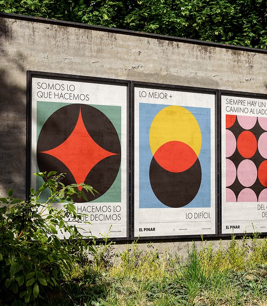 El Pinar billboard campaign